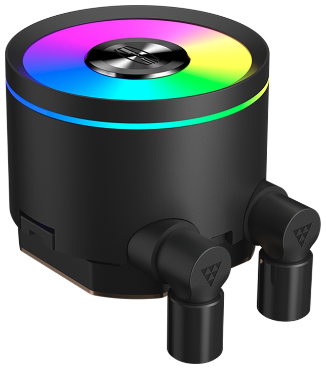 Кулер для процессора PCcooler DA360 Pro ARGB BK