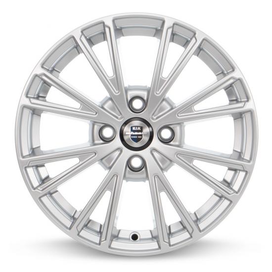 Диск K&amp;K Меандр-оригинал КС888 4х100 R15х6 СВ54.1 ЕТ46, сильвер sk арт.r75154SK