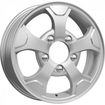 Колесный диск K&amp;K КС657 5х139.7 R16х5 СВ98.5 ЕТ58  сильвер-f