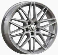 Диск Вектор 233 23300SB 5х108 R18х7 СВ60,1 ЕТ33, Сильвер S