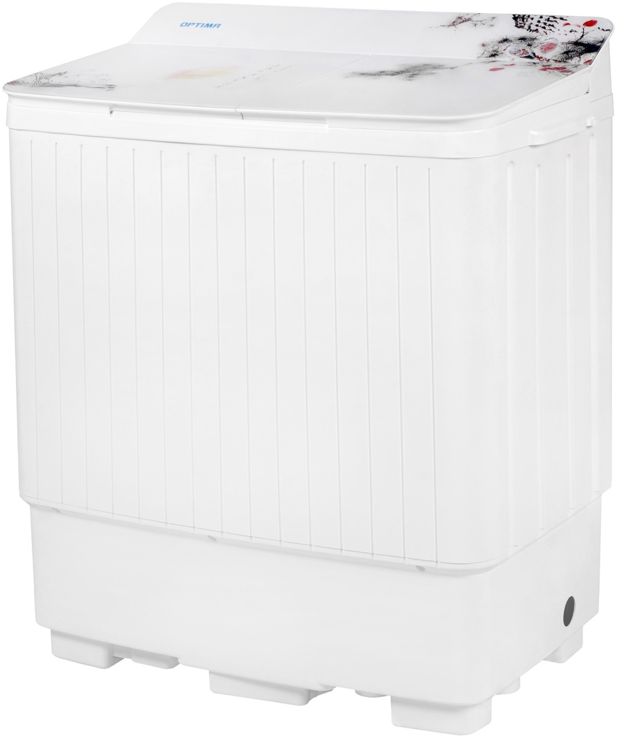 Стиральная машина полуавтомат Optima МСП-66СТ белая