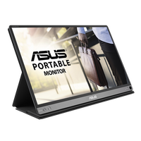 Монитор Asus MB16AP, черно-серый