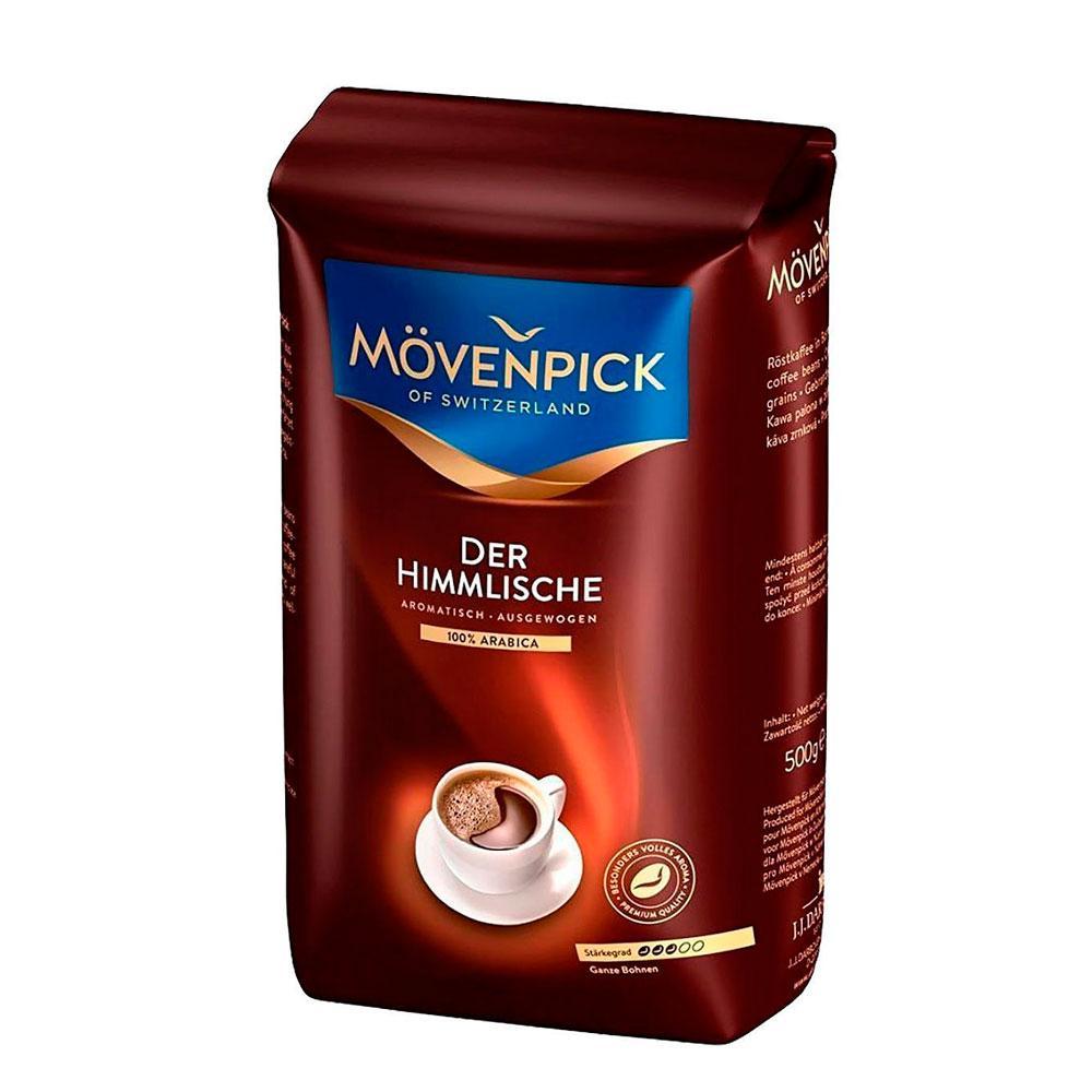 Кофе в зернах Movenpick Der Himmlische 500 гр.