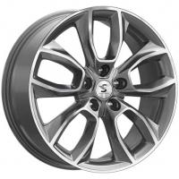 Диск Premium Series КР001 5х114.3 R18х7 СВ66.1 ЕТ40  еlit silver арт.77545