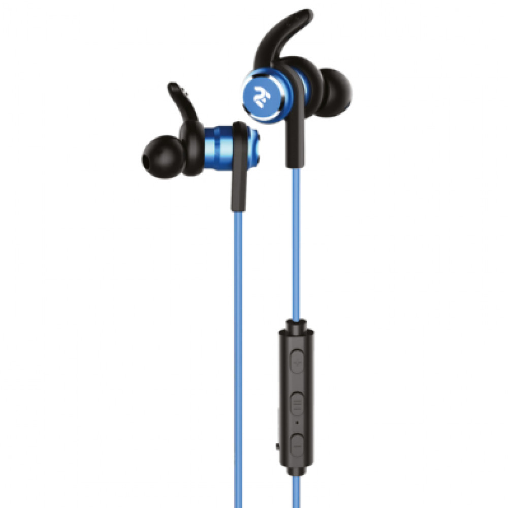 Наушники 2E S9 WiSport In Ear Blue