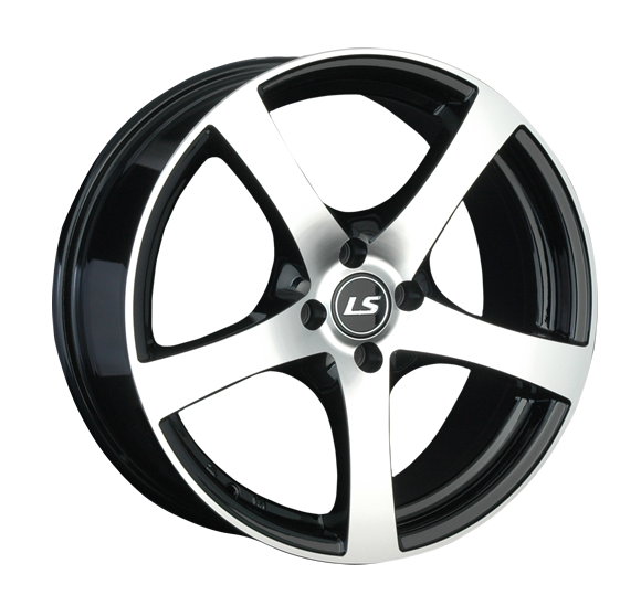 Диск LS Wheels LS-357 BKF 5х114,3 R17х7 СВ73,1 ЕТ40