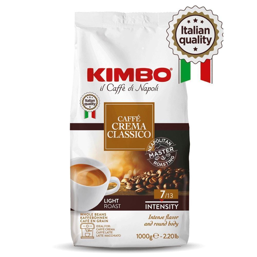 Кофе в зернах Kimbo Caffe Crema Classico, 1000 гр