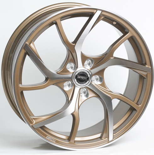 Диск Kipardo Revert 5х112 R19x8,5 CB73.1 ET30 Bronze Machined Face