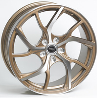 Диск Kipardo Revert 5х112 R19x8,5 CB73.1 ET30 Bronze Machined Face