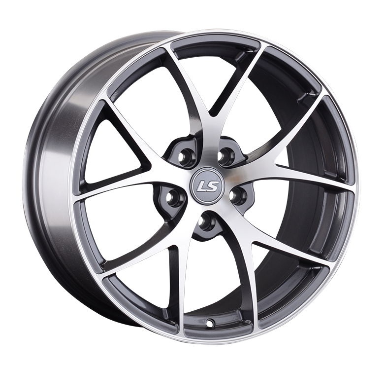 Диск LS Wheels LS-845 GMF 5х114,3 R18х8,5 СВ67,1 ЕТ35