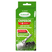 Скребок ECO&amp;CLEAN WP-059 для стеклокерамических плит с 4 лезвиями