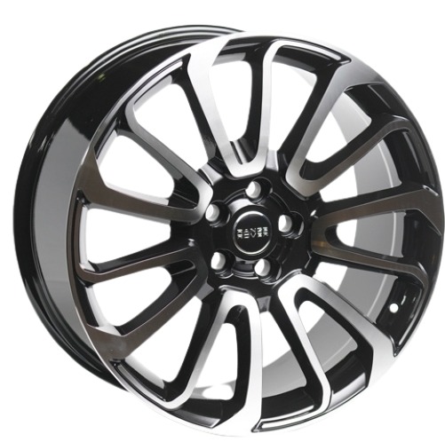 Диск Kipardo D959 5х120 R21х9,5 СВ72,6 ЕТ49 MB