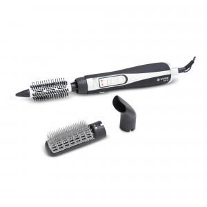 Фен-щетка Vitek VT-8250, черно-серая