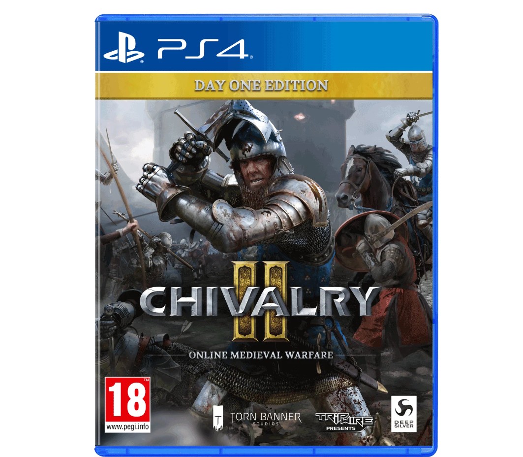 Игра для PS 4 Chivalry II Издание первого дня