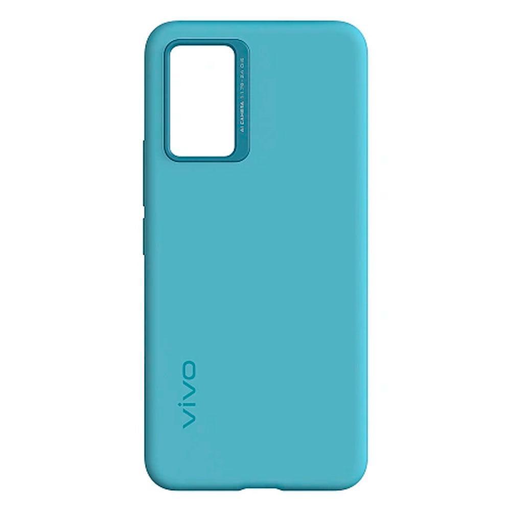 Чехол для телефона Vivo V21 Silicone Cover Light Blue