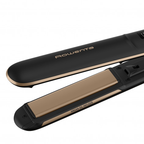 Выпрямитель для волос Rowenta SF4630F0, золотисто-черный