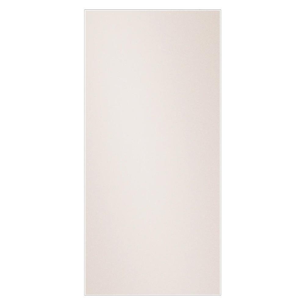 Верхняя декоративная панель Samsung BESPOKE RA-B23EUTCEGG (Металл), бежевая