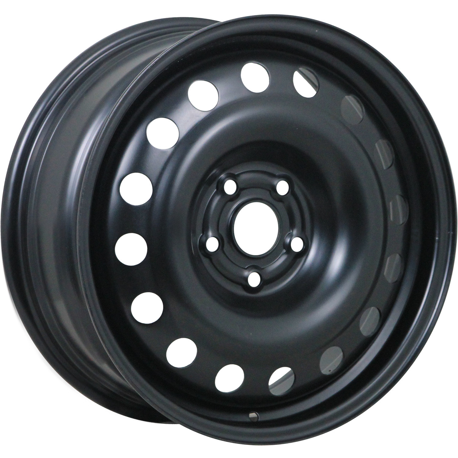 Диск Trebl 9257T 5х112 R16х7 СВ57.1 ЕТ45, черный