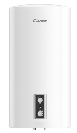 Водонагреватель Candy CF50V-P1 INOX 50л, белый