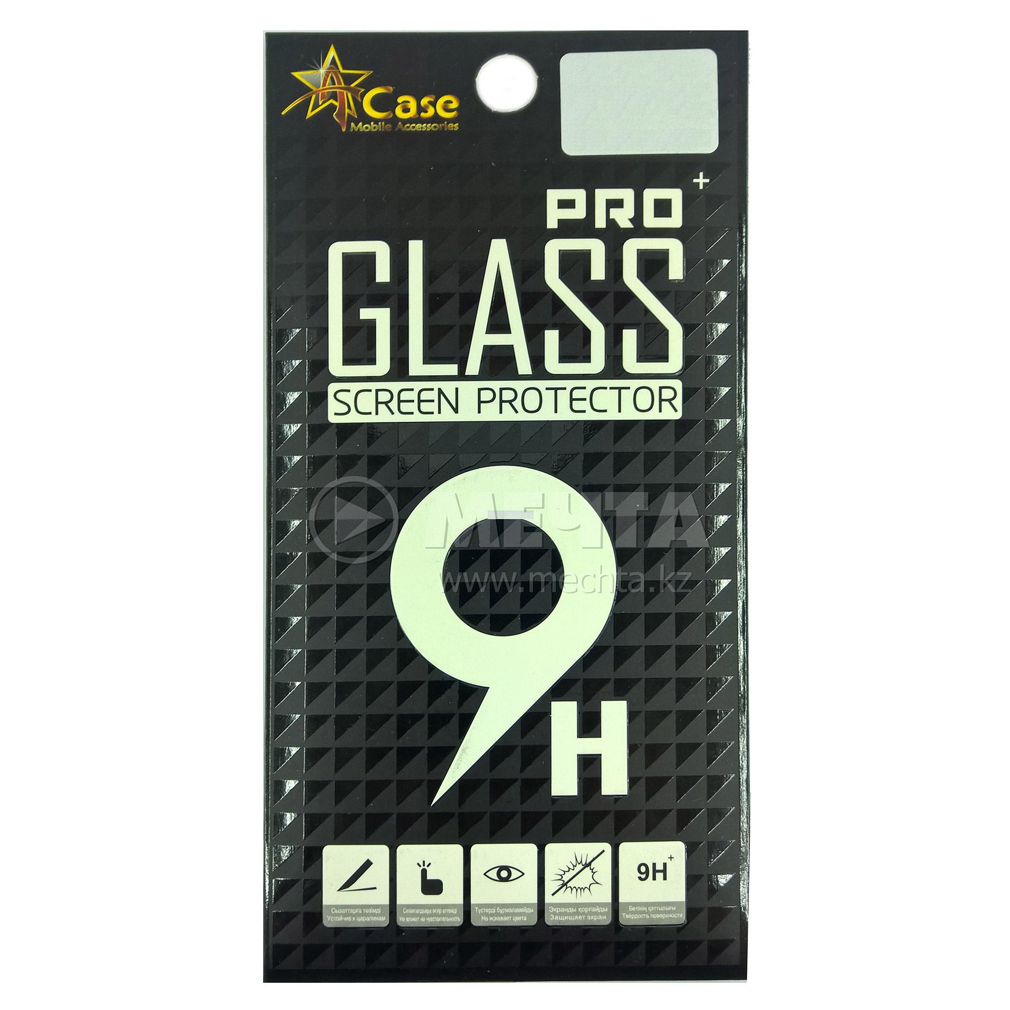 Защитная пленка для дисплея A Case Armour Black for iPhone 12/12Pro 3D стекло (black)