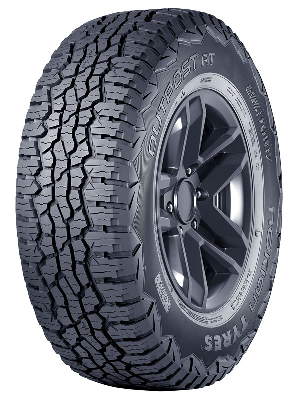 Автошина Nokian Tyres Outpost AT 265/70 R16 112T