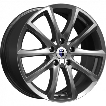 Диск K&amp;K Сансара 5x114,3 R18x8,5 CB60,1 ET38 71990 дарк платинум