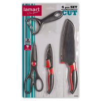 Набор ножей Lamart LT 2098, 4 предмета