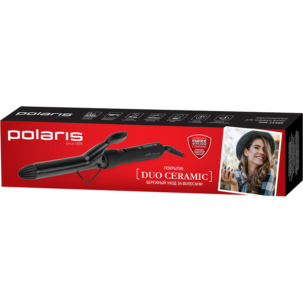 Стайлер Polaris PHS 2546K, черный