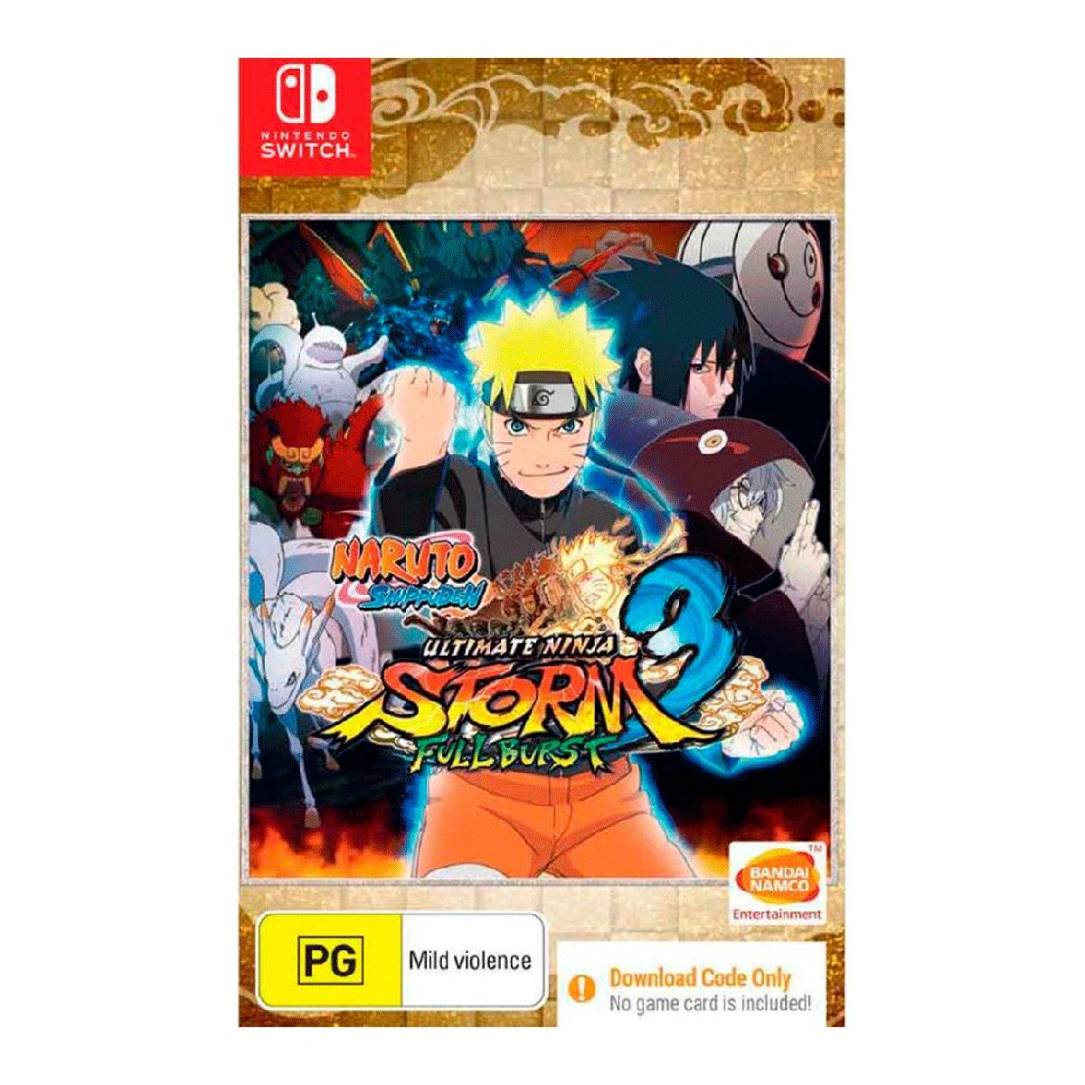 Видеоигра для Nintendo Switch Naruto Shippuden Ultimate Ninja Storm 3