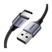 Кабель для телефона Ugreen US288 USB-A to USB-C 1.5 м black