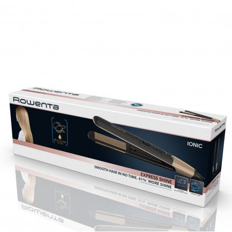 Выпрямитель для волос Rowenta SF4630F0, золотисто-черный