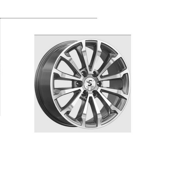 Диск Premium KP006 Chevrolet Tahoe 4 6х139.7 R20х8,5 СВ77.9 ЕТ27, Diamond gloss  graphite арт. 79994