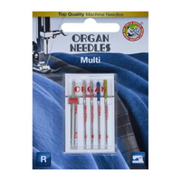 Иглы для швейных машин Organ универсальные 5/Multi Blister 5 шт