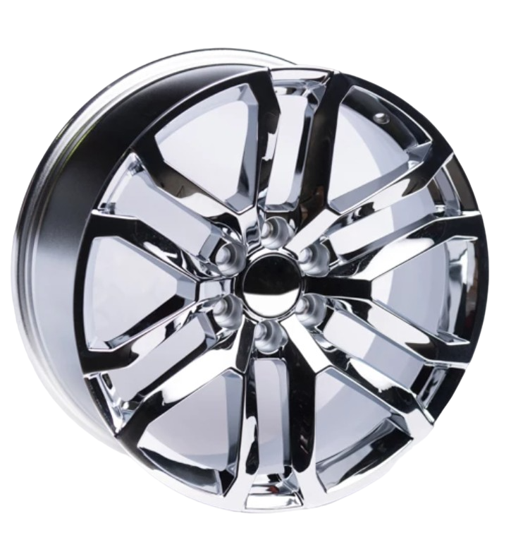 Диск Rimax 6х139.7 R22х9 СВ78,1 ЕТ24 D1444 196, хром