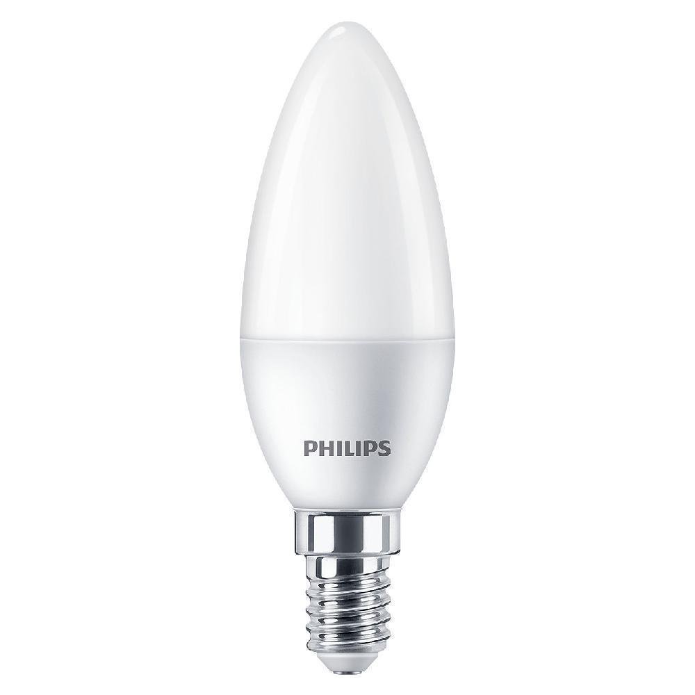 Лампа Philips Led Ecohome Lustre 840 p45, 5W, 500lm, E14