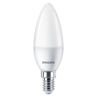 Лампа Philips Led Ecohome Lustre 840 p45, 5W, 500lm, E14