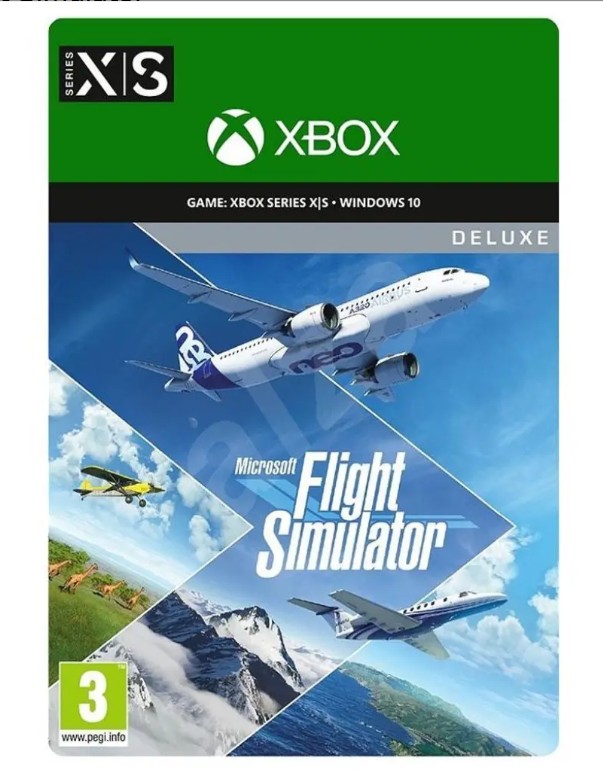 Видеоигра для XBox Microsoft Flight Simulator