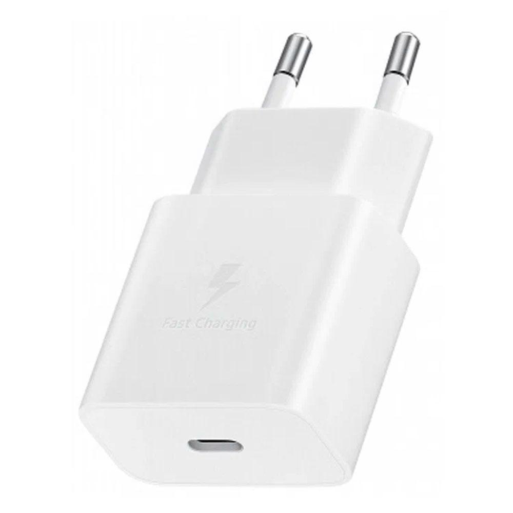 Зарядное устройство для телефонов Samsung (EP-T1510NWEGRU) 15W Power Adapter (w/o Cable) Type-C white