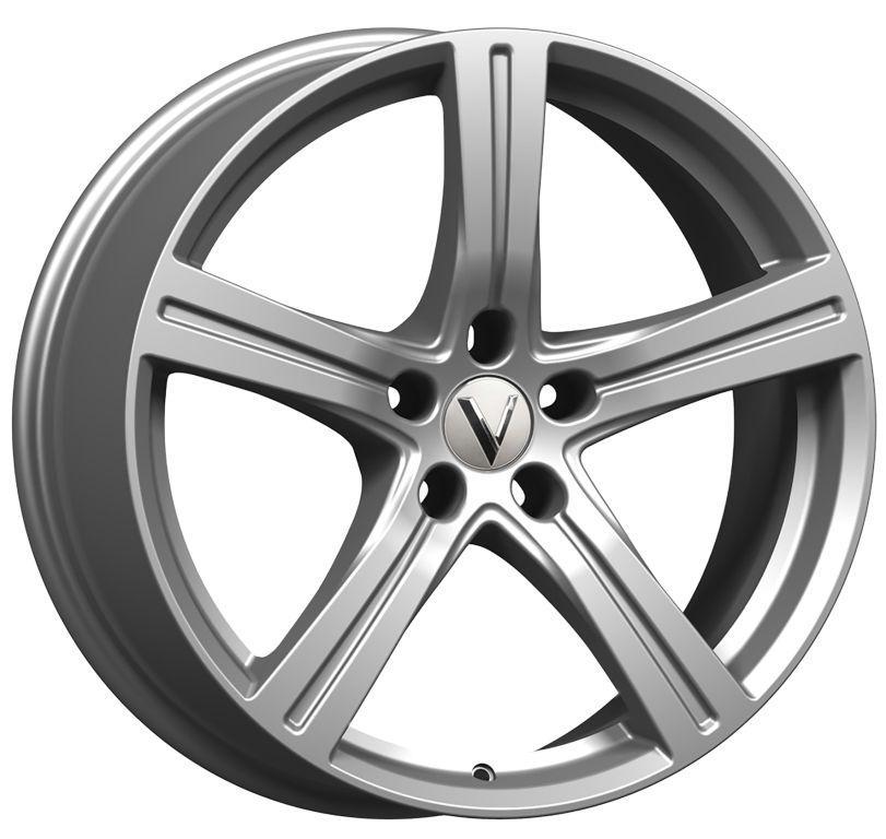 Диск Vector B232 5x112 R19x8,5 CB66,6 ET40, сильвер S арт. 23203SB