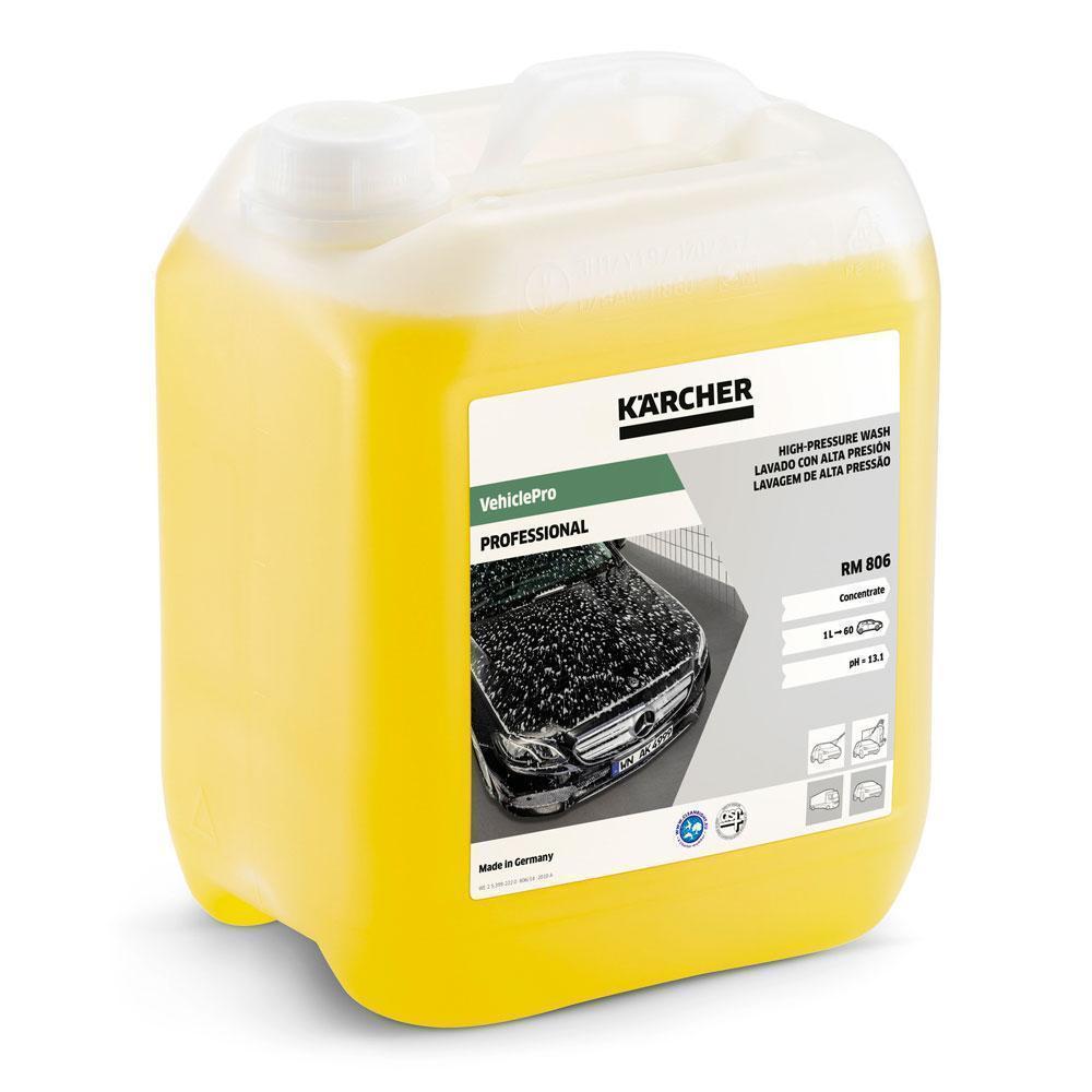 Средство для бесконтактной мойки Karcher Авто RM 806 6.295-406.0 NTA-Free, 5 л