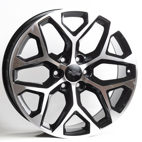Диск Kipardo 22002 6х139.7 R22х9.0 СВ78.1 ЕТ20 22002 Gloss BlackMF