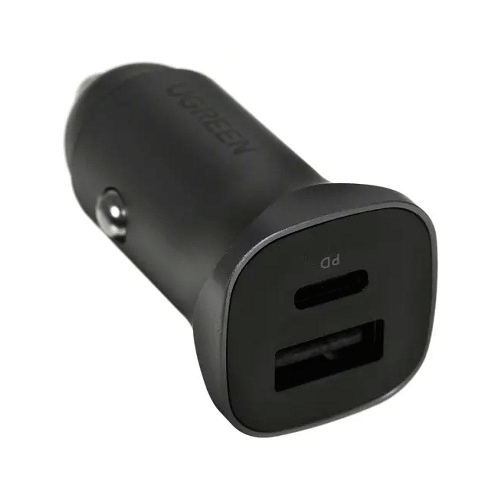 Автомобильное зарядное устройство Ugreen CD130 QC24W Fast Charger 30780