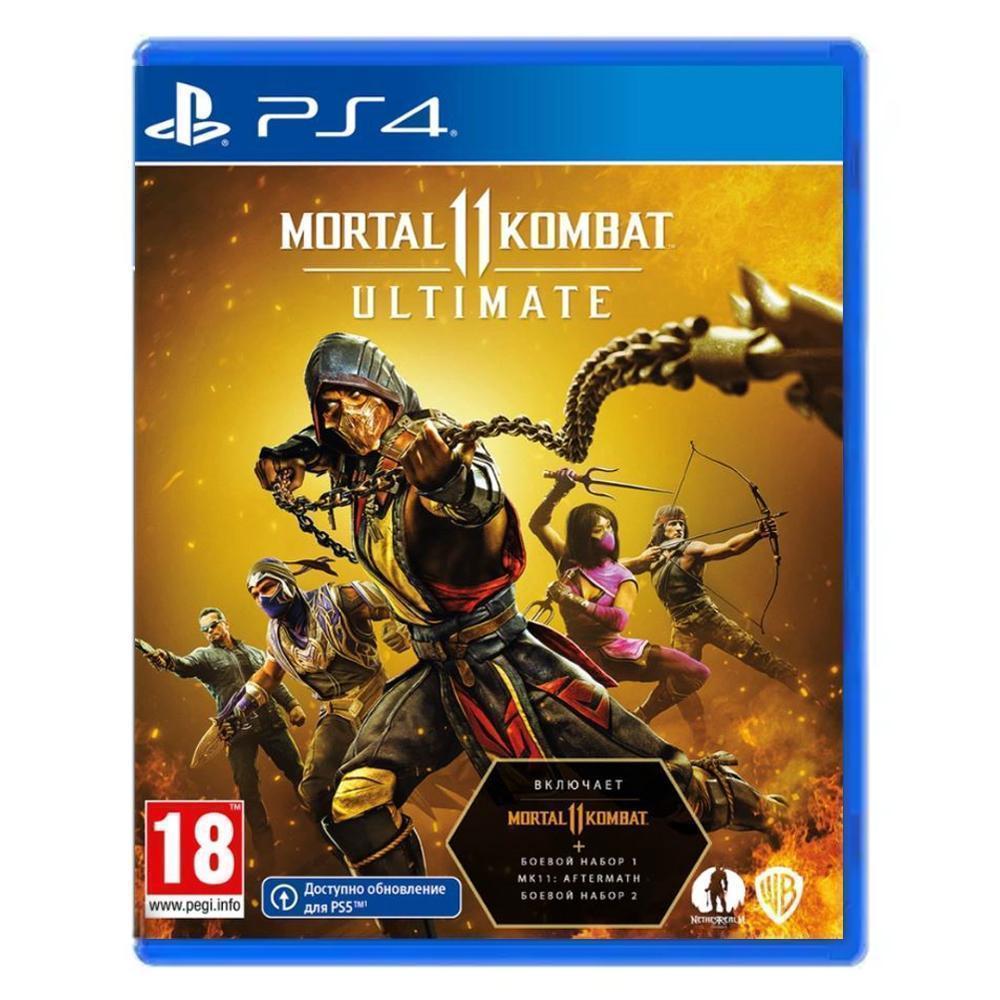 Игра для PS 4 Mortal Kombat 11 Ultimate Edition