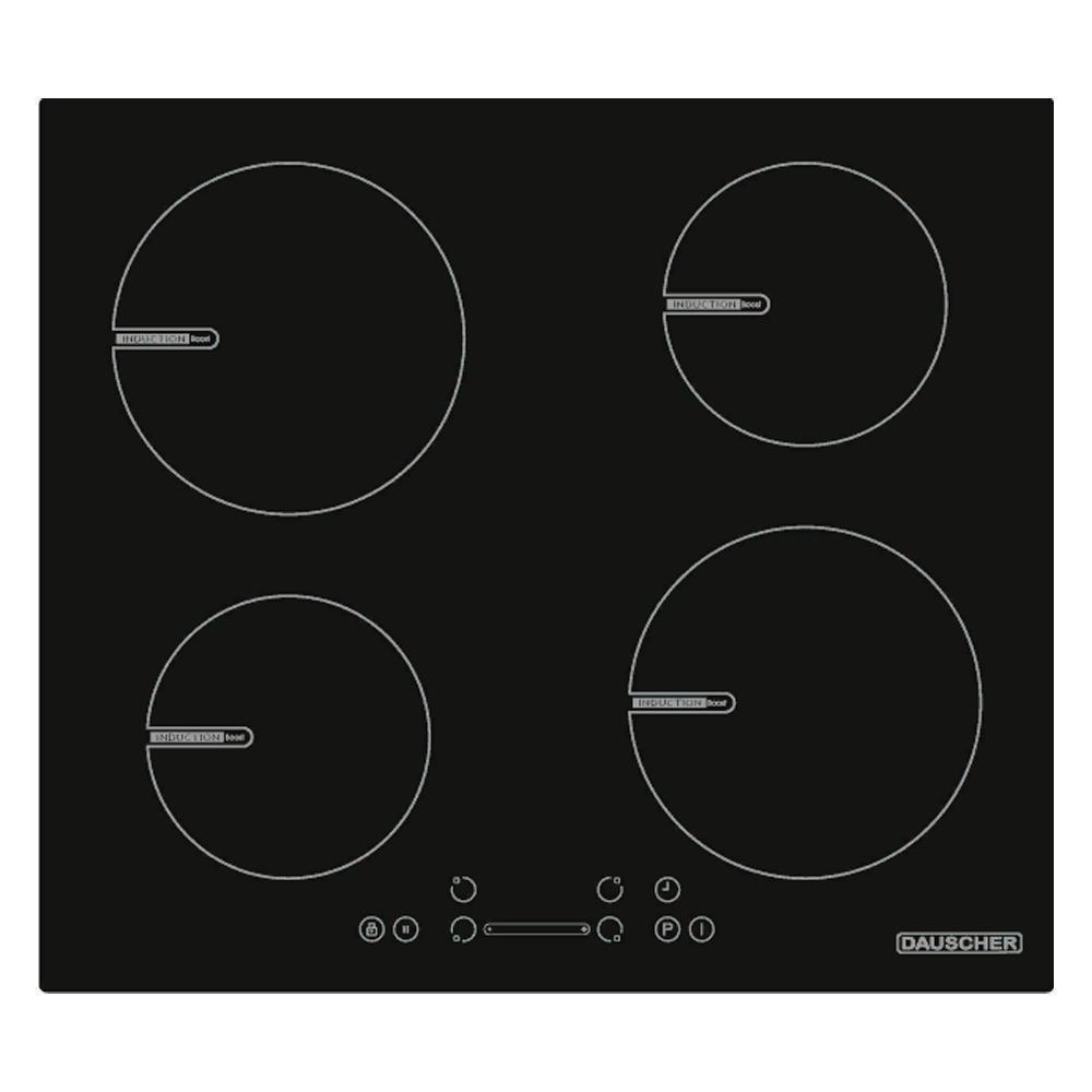 Варочная поверхность Dauscher 614IN-Turbo индукция, черная