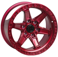 Диск Kipardo 6х139.7 R18х9 СВ106.1ЕТ 0 3293 candy red