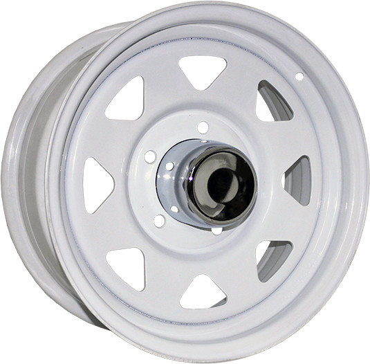 Диск Trebl Off-road 01 6х139.7 R15х8 СВ108.7 ЕТ-16, белый