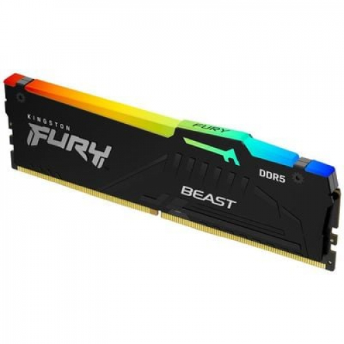 Оперативная память Kingston Fury Beast RGB KF556C40BBA-8 8Gb