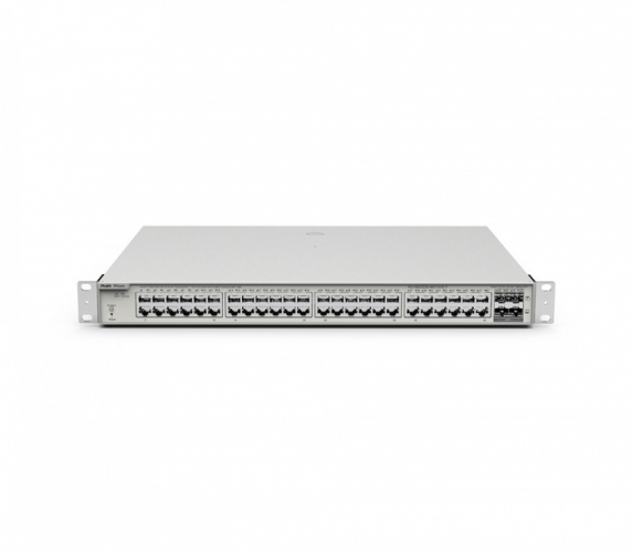 Коммутатор Ruijie Reyee RG-NBS3200-48GT4XS-P L2 PoE+, серый