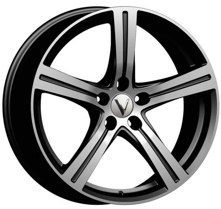 Диск Вектор 23203AB 5x112 R19x8,5 CB66,6 ET40 B232, Алмаз черный