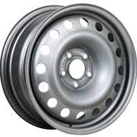 Диск ТЗСК Renault Duster 5х114.3 R16х6.5 СВ66.1 ЕТ50, серебристый